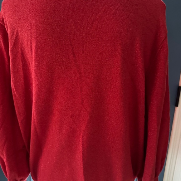 TerraSky Red Sweater - Picture 3 of 4